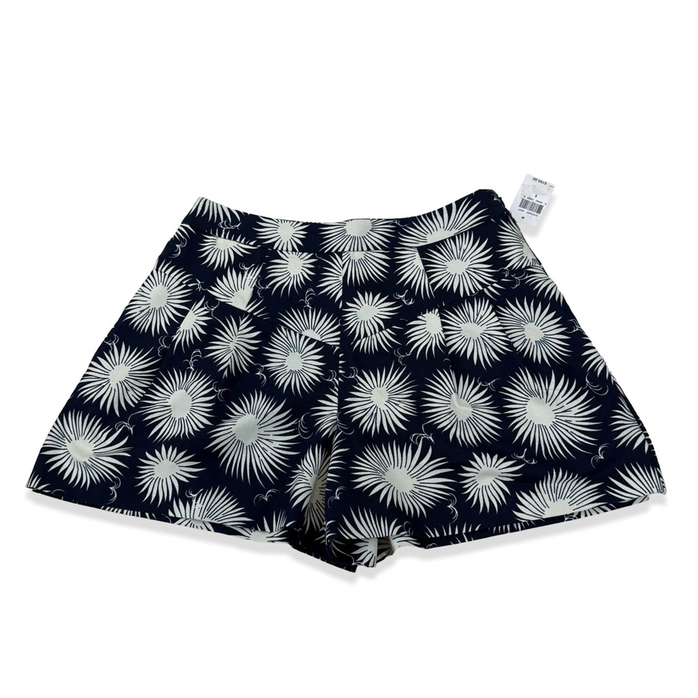 Milly of New York high rise Sun Pattern Shorts 6 NEW